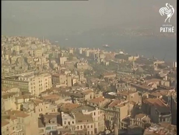 Foto - İstanbul'a bir de geçmişten bakın! Birbirinden güzel nostaljik İstanbul fotoğrafları...