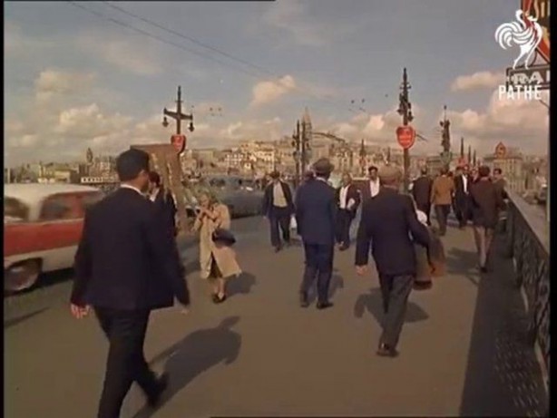 Foto - İstanbul'a bir de geçmişten bakın! Birbirinden güzel nostaljik İstanbul fotoğrafları...