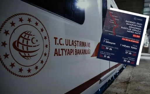 İstanbul'a bir metro hattı daha! Bakan Uraloğlu açılış tarihini verdi