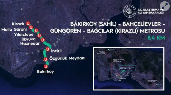 Foto - İstanbul'a bir metro hattı daha! Bakan Uraloğlu açılış tarihini verdi