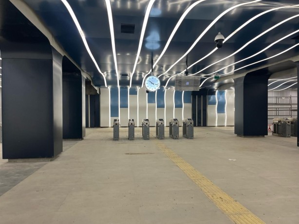 Foto - İstanbul'a bir metro hattı daha geliyor!