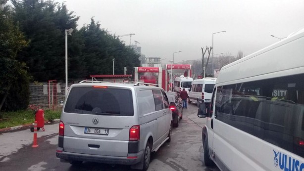 Foto - İstanbul'a çamur yağdı!