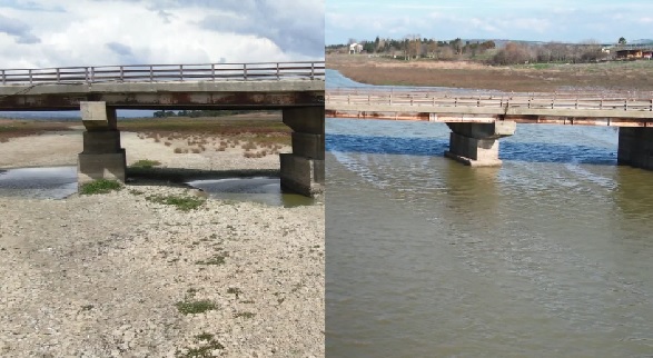 Foto - İstanbul'a can suyu! İki kare arasındaki fark şaşırttı