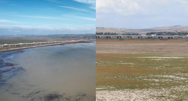 Foto - İstanbul'a can suyu! İki kare arasındaki fark şaşırttı