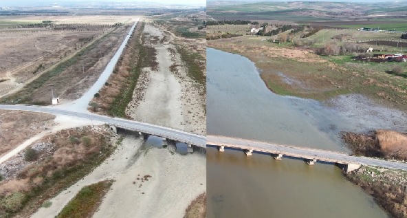 Foto - İstanbul'a can suyu! İki kare arasındaki fark şaşırttı