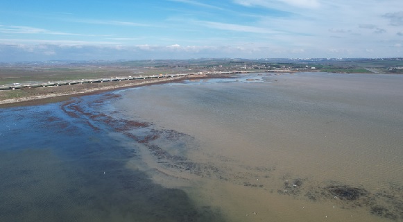 Foto - İstanbul'a can suyu! İki kare arasındaki fark şaşırttı