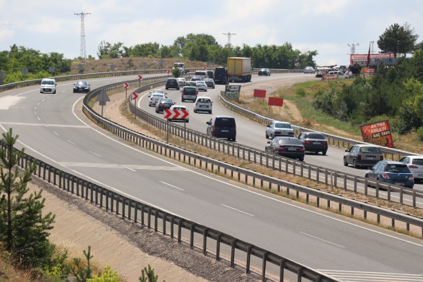 Foto - İstanbul'a dönüşte Karabük kilit!