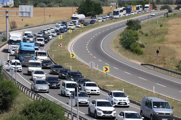 İstanbul'a dönüşte Karabük kilit!