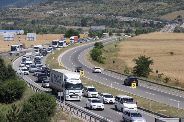 Foto - İstanbul'a dönüşte Karabük kilit!