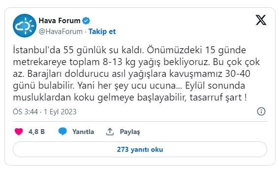 Foto - İstanbul'a felaket yaklaşıyor! Tam 40 gün sürecek: İlk belirtiler görülmeye başladı