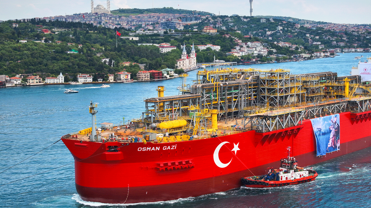 Foto - İstanbul’a fetih selamı: Türkiye'nin son enerji devi Osman Gazi’yi, Başkan Erdoğan uğurladı