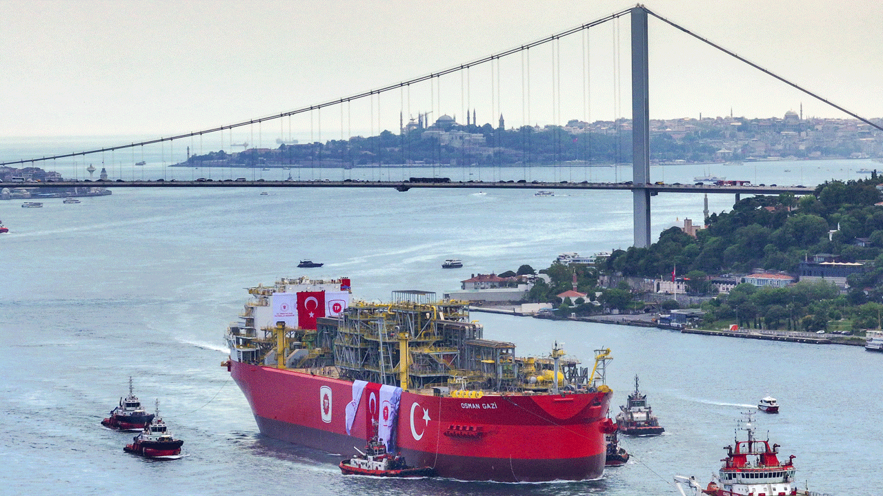 Foto - İstanbul’a fetih selamı: Türkiye'nin son enerji devi Osman Gazi’yi, Başkan Erdoğan uğurladı