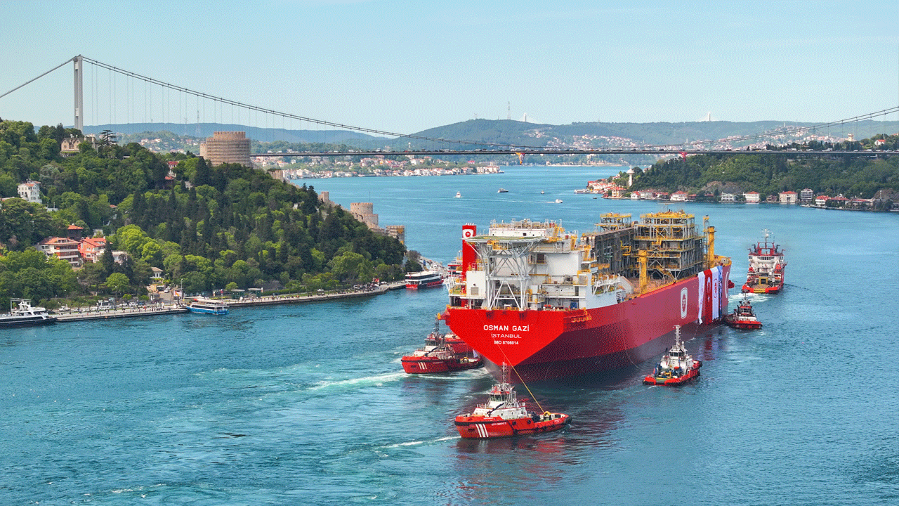 Foto - İstanbul’a fetih selamı: Türkiye'nin son enerji devi Osman Gazi’yi, Başkan Erdoğan uğurladı