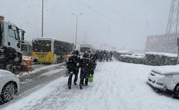 Foto - İstanbul'a hafta sonu kar yağacak mı? Meteoroloji'den son dakika açıklaması