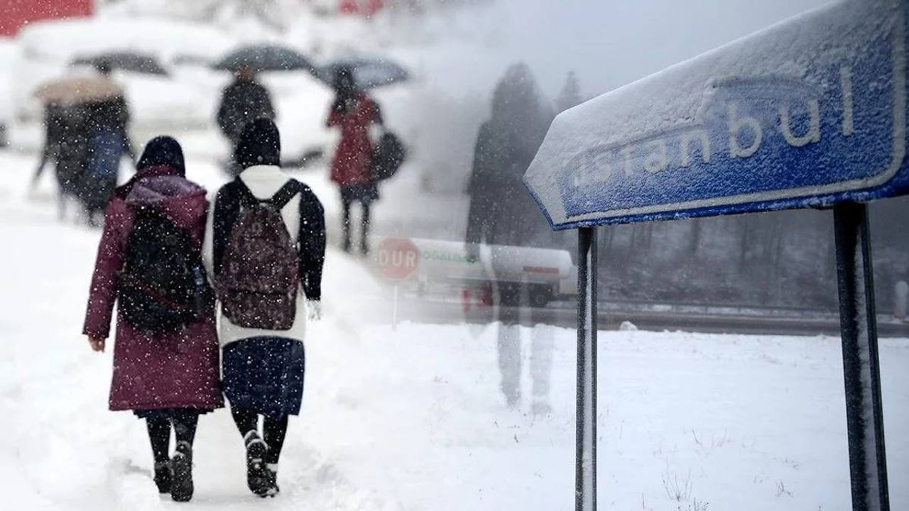 Foto - İstanbul'a kar geliyor! 2 gün etkili olacak