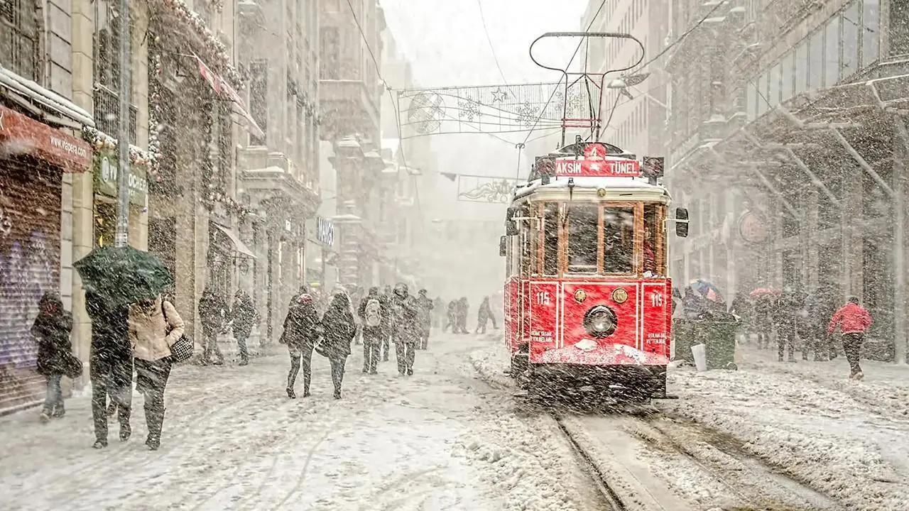 Foto - İstanbul'a kar geliyor! 2 gün etkili olacak