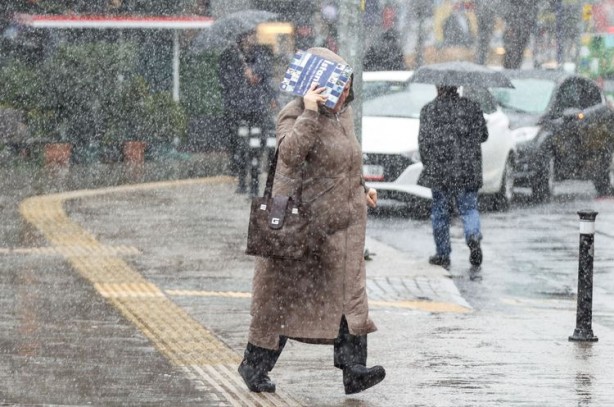 Foto - İstanbul'a kar geliyor tarih belli oldu! Bildiklerinizi unutun, böylesi ilk kez olacak