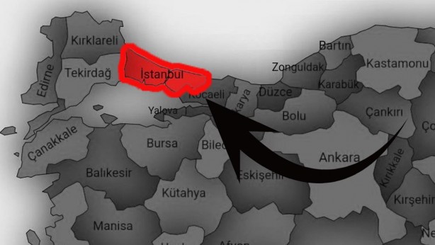 İstanbul'a kar için değil, başka bir şey için tarih verildi! Tamı tamına 38 saat sürecek! O akşam başlıyor
