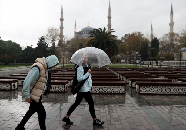 Foto - İstanbul'a kar yağışı için tarih verildi