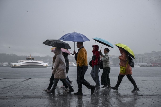 Foto - İstanbul'a kar yağışı için tarih verildi