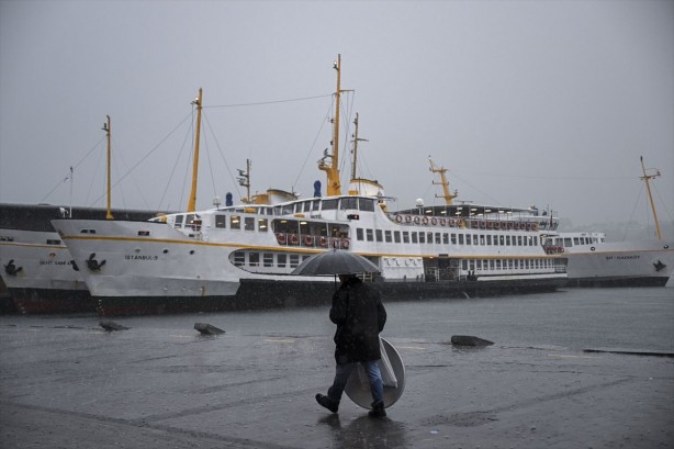 Foto - İstanbul'a kar yağışı için tarih verildi