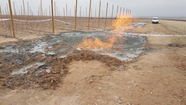 Foto - İstanbul'a komşu ilde büyük bir doğalgaz keşfi! Ekipler bölgeye gidiyor, yerin altından fışkırması an meselesi