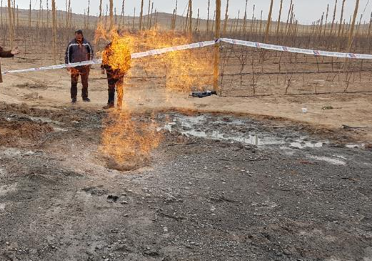 Foto - İstanbul'a komşu ilde büyük bir doğalgaz keşfi! Ekipler bölgeye gidiyor, yerin altından fışkırması an meselesi