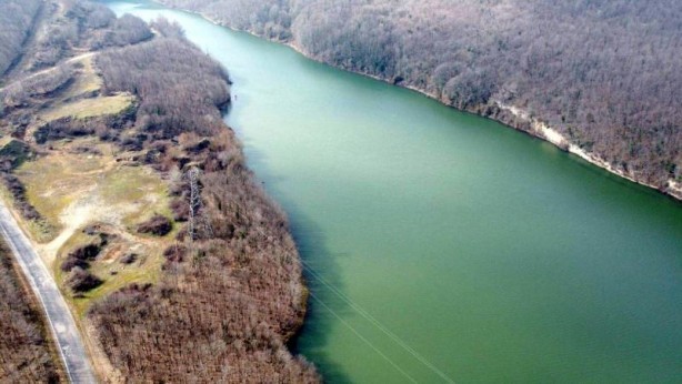 Foto - İstanbul'a su veren barajlarda doluluk oranı yüzde 95'e çıktı