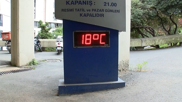 Foto - İstanbul'da 24 saatte mevsim değişti! 