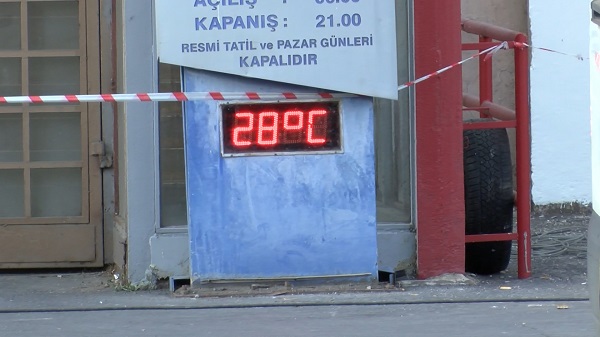 Foto - İstanbul'da 24 saatte mevsim değişti! 