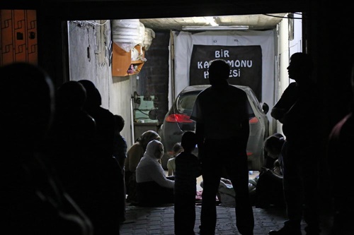 Foto - İstanbul'da akılalmaz bir olay
