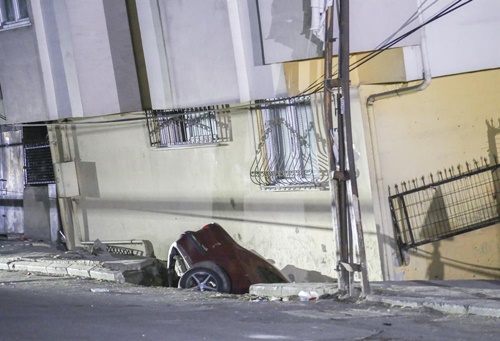 Foto - İstanbul'da akılalmaz bir olay