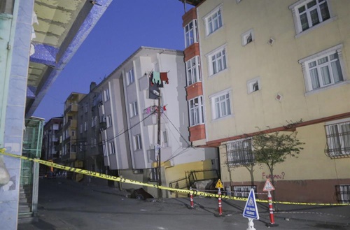 İstanbul'da akılalmaz bir olay