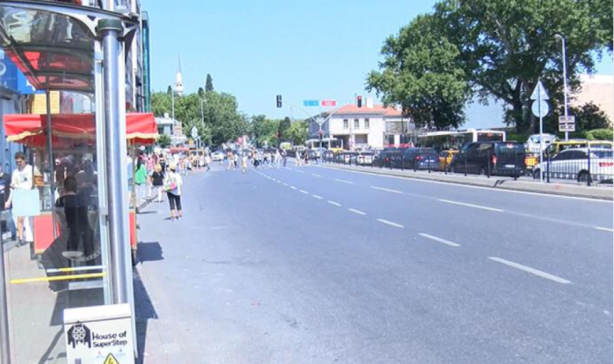 İstanbul'da akılalmaz durak! Görenler şaşkına dönüyor