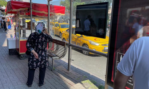 Foto - İstanbul'da akılalmaz durak! Görenler şaşkına dönüyor