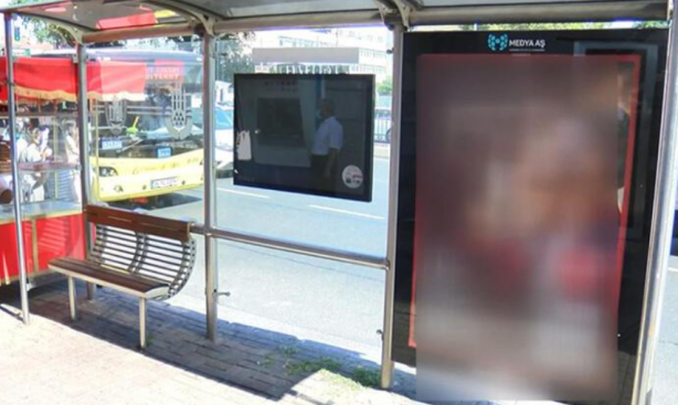 Foto - İstanbul'da akılalmaz durak! Görenler şaşkına dönüyor