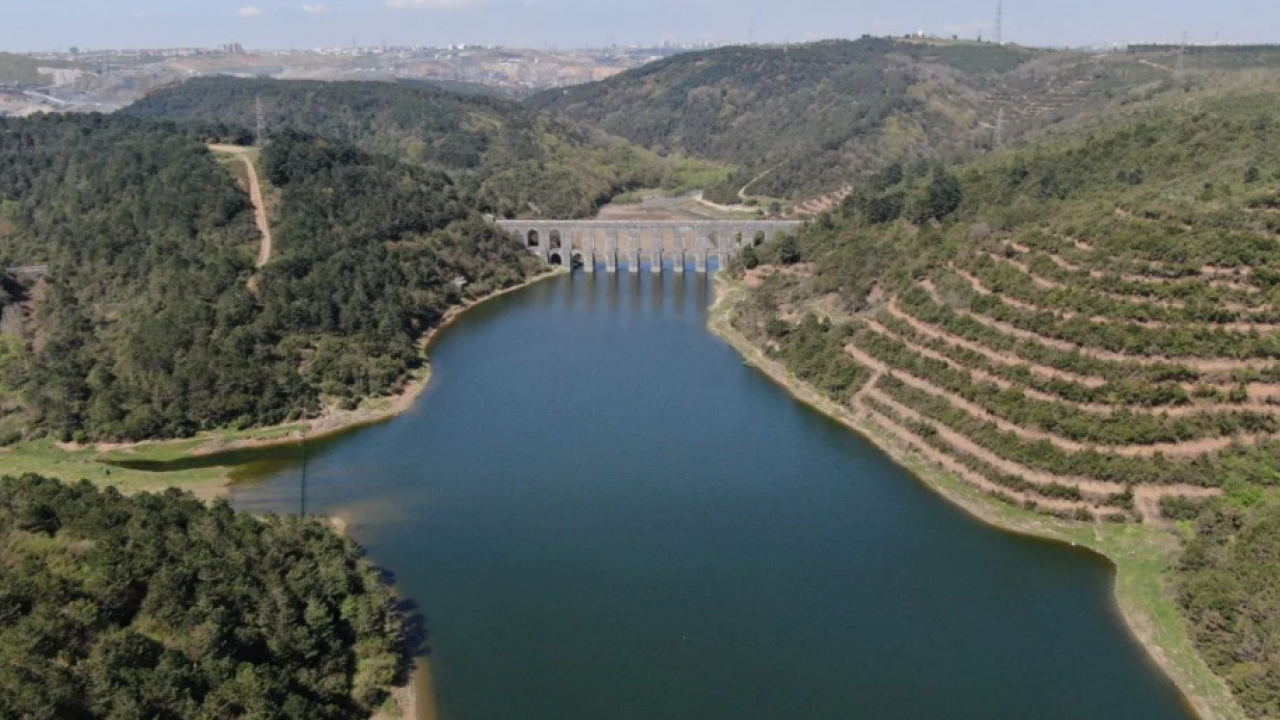 Foto - İstanbul’da alarm seviyesine geçildi! İSKİ barajların doluluk oranını açıkladı