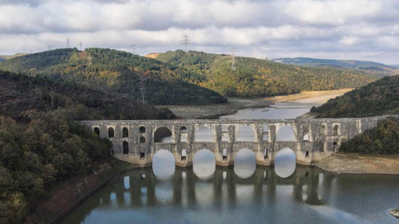 Foto - İstanbul’da alarm seviyesine geçildi! İSKİ barajların doluluk oranını açıkladı