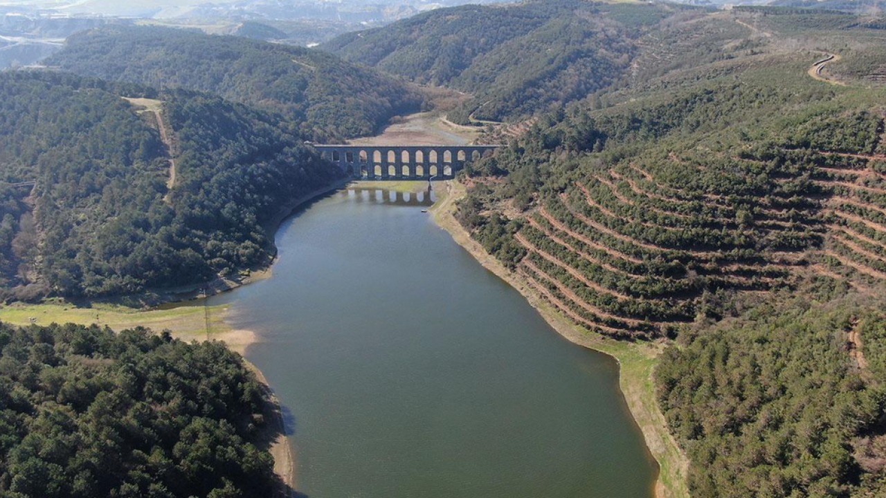 Foto - İstanbul’da alarm seviyesine geçildi! İSKİ barajların doluluk oranını açıkladı