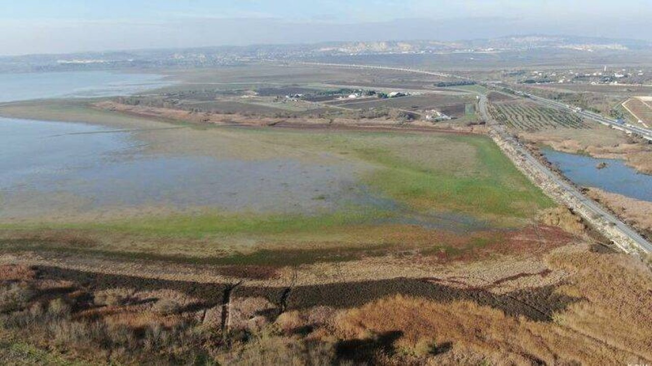 Foto - İstanbul'da barajlar alarm veriyor!