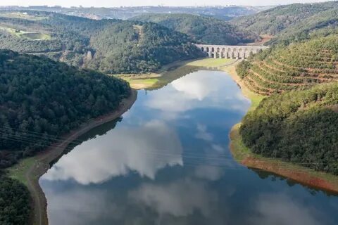 Foto - İstanbul'da barajlar alarm veriyor! İSKİ baraj doluluk oranlarını açıklandı