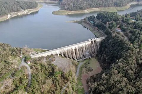 Foto - İstanbul'da barajlar alarm veriyor! İSKİ baraj doluluk oranlarını açıklandı