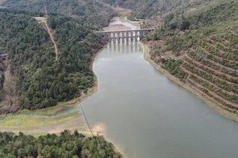 Foto - İstanbul'da barajlar alarm veriyor! İSKİ baraj doluluk oranlarını açıklandı