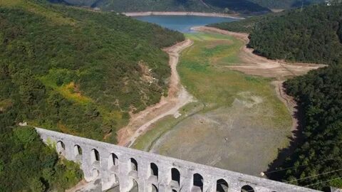 Foto - İstanbul'da barajlar alarm veriyor! İSKİ baraj doluluk oranlarını açıklandı