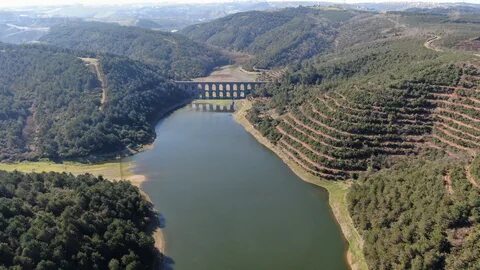 Foto - İstanbul'da barajlar alarm veriyor! İSKİ baraj doluluk oranlarını açıklandı