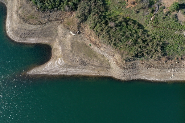 Foto - İstanbul'da barajların doluluk oranı açıklandı