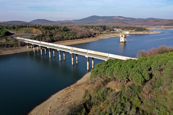Foto - İstanbul'da barajların doluluk oranı açıklandı