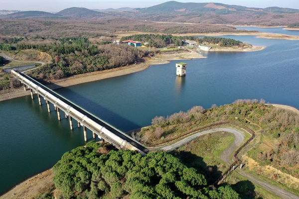 Foto - İstanbul'da barajların doluluk oranı açıklandı
