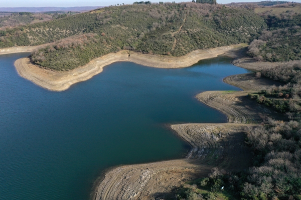 Foto - İstanbul'da barajların doluluk oranı açıklandı