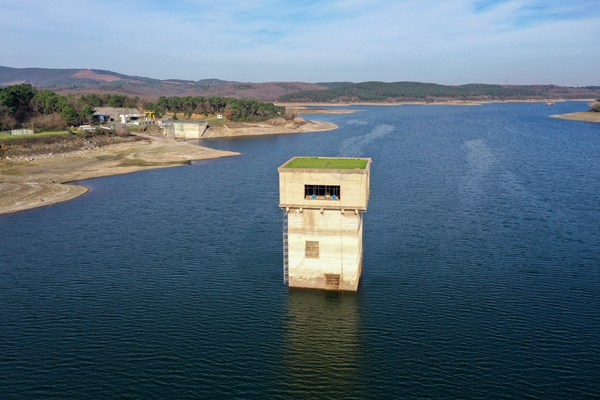 Foto - İstanbul'da barajların doluluk oranı açıklandı